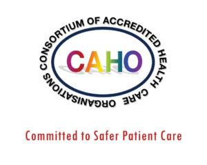 CAHO logo - Outreach partner for InnoHEALTH 2017