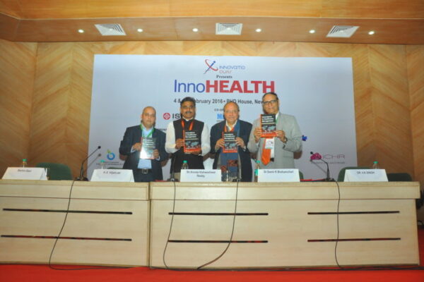 Gallery page - Day 1 - Inaugural Session InnoHEALTH 2016