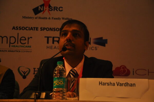 Gallery page - Harshavardhan at InnoHEALTH 2016