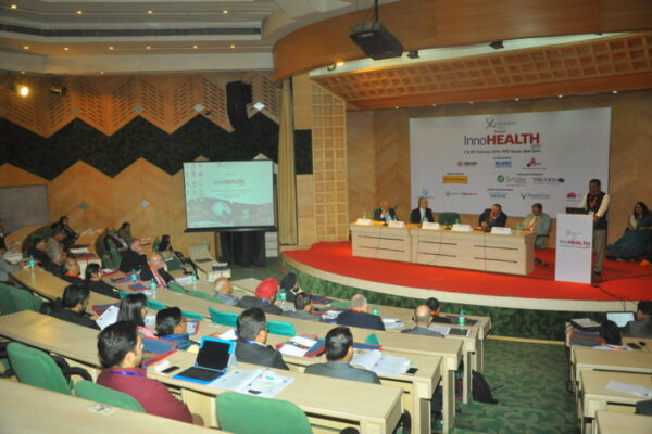 Gallery page - Inaugural Session in progress at InnoHEALTH 2016