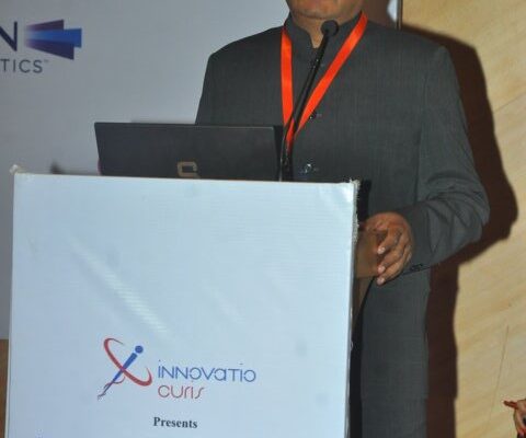 Gallery page - Prof Ajai Singh at InnoHEALTH 2016