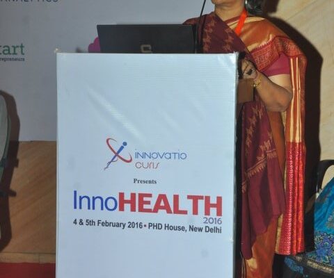 Gallery page - Prof Suman Kapur at InnoHEALTH 2016