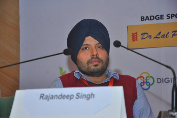 Gallery page - Rajandeep Singh at InnoHEALTH 2016