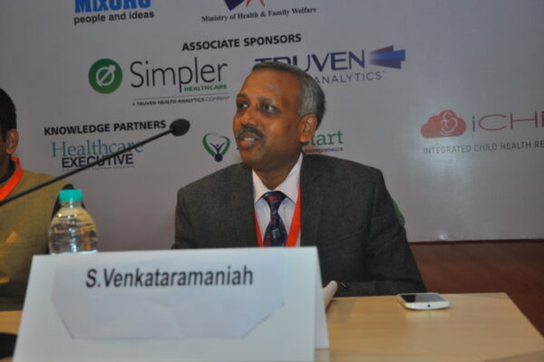 Gallery page - S Venkarataramaniah at InnoHEALTH 2016