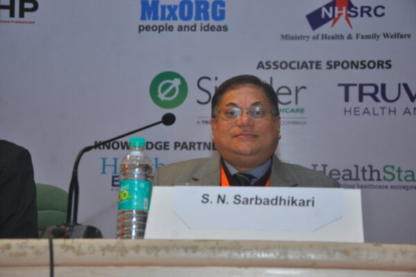 Gallery page - S.N Sarbadhikari at InnoHEALTH 2016