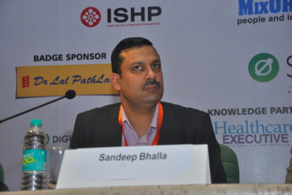 Gallery page - Sandeep Bhalla at InnoHEALTH 2016