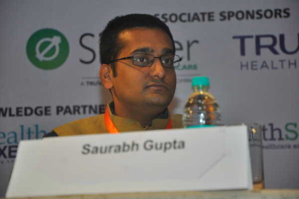 Gallery page - Saurabh Gupta at InnoHEALTH 2016