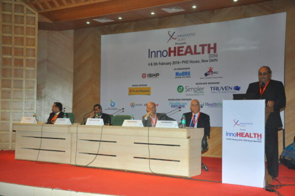 Gallery page - Session on - Best Practices in Hospital Management - in progress