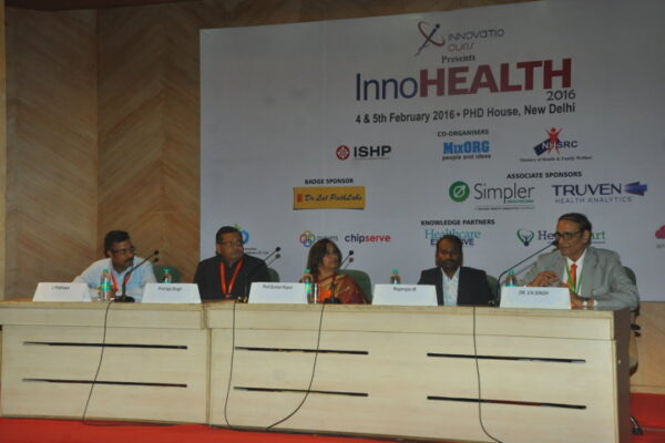 Gallery page - Session on - Technology Innovations in Public Healthcare - in progress