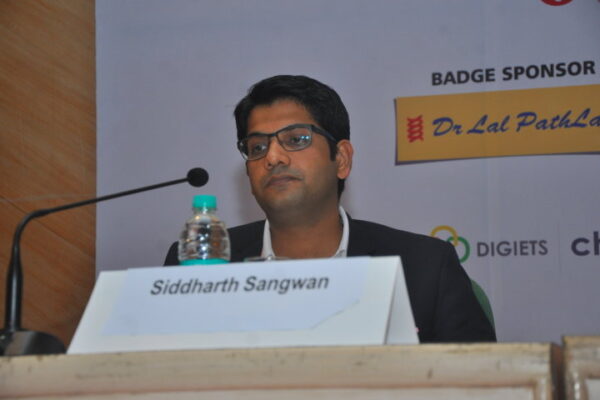 Gallery page - Siddharth Sangwan at InnoHEALTH 2016
