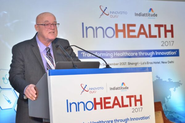 Ronald Heslegrave keynote address in session 6 at InnoHEALTH 2017 Ronald Heslegrave keynote address in session 6 at InnoHEALTH 2017