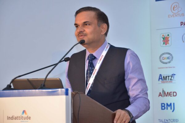 Dr V K Sharma sharing his views on Session 6 Innovations in the Pharma sector at InnoHEALTH 2017 Dr V K Sharma sharing his views on Session 6 Innovations in the Pharma sector at InnoHEALTH 2017