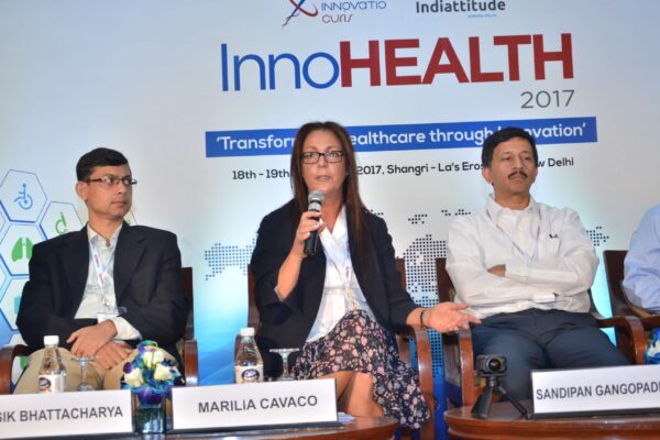 Panel discussion on Digital Health giving birth to new delivery models and fostering innovations in progress at InnoHEALTH 2017 Panel discussion on Digital Health giving birth to new delivery models and fostering innovations in progress at InnoHEALTH 2017