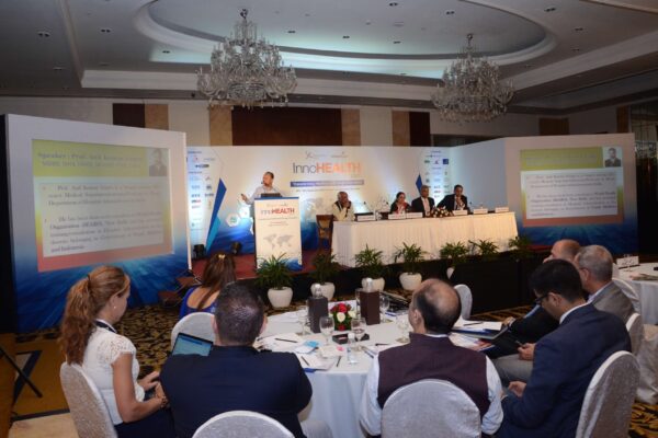 Session 1 in progress at InnoHEALTH 2017 Session 1 in progress at InnoHEALTH 2017
