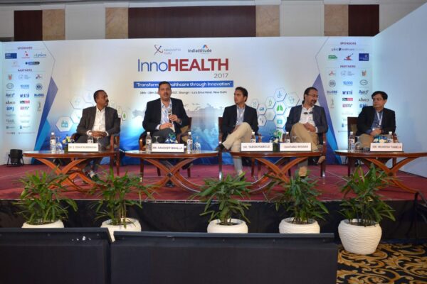 Panel of session 5 at InnoHEALTH 2017 Panel of session 5 at InnoHEALTH 2017
