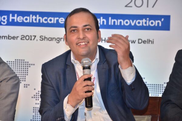 Sachin Gaur sharing his views on Challenges & Redefining Healthcare Landscape at InnoHEALTH 2017 Sachin Gaur sharing his views on Challenges & Redefining Healthcare Landscape at InnoHEALTH 2017