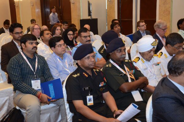 Dr Mukesh Taneja and team in the audience at InnoHEALTH 2017 Dr Mukesh Taneja and team in the audience at InnoHEALTH 2017