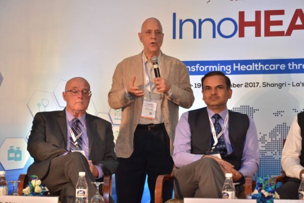 Dr Shiban Ganju sharing his views on Session 6 Innovations in the Pharma sector at InnoHEALTH 2017 Dr Shiban Ganju sharing his views on Session 6 Innovations in the Pharma sector at InnoHEALTH 2017