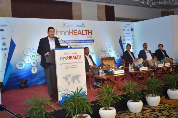 Session 5 of InnoHEALTH 2017 in progress Session 5 of InnoHEALTH 2017 in progress