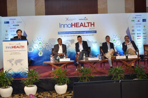Session 5 in progress at InnoHEALTH 2017 Session 5 in progress at InnoHEALTH 2017