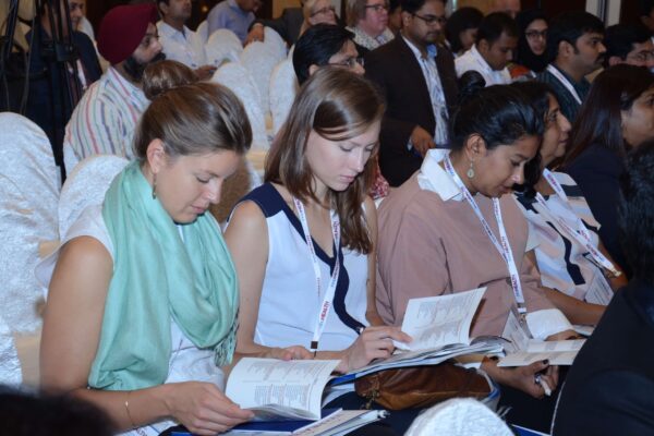 Audience at InnoHEALTH 2017 Audience at InnoHEALTH 2017