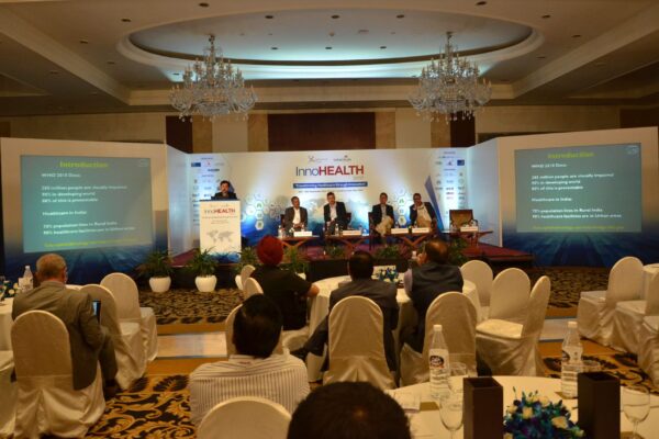 Session 5 in progress at InnoHEALTH 2017 Session 5 in progress at InnoHEALTH 2017