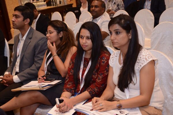 Audience at InnoHEALTH 2017 Audience at InnoHEALTH 2017