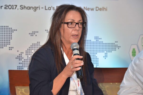 Marilia Cavaco sharing her views on Digital Health giving birth to new delivery models and fostering innovations at InnoHEALTH 2017 Marilia Cavaco sharing her views on Digital Health giving birth to new delivery models and fostering innovations at InnoHEALTH 2017