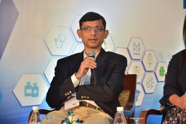 Kausik Bhattacharyya sharing his views on Digital Health giving birth to new delivery models and fostering innovations at InnoHEALTH 2017 Kausik Bhattacharyya sharing his views on Digital Health giving birth to new delivery models and fostering innovations at InnoHEALTH 2017