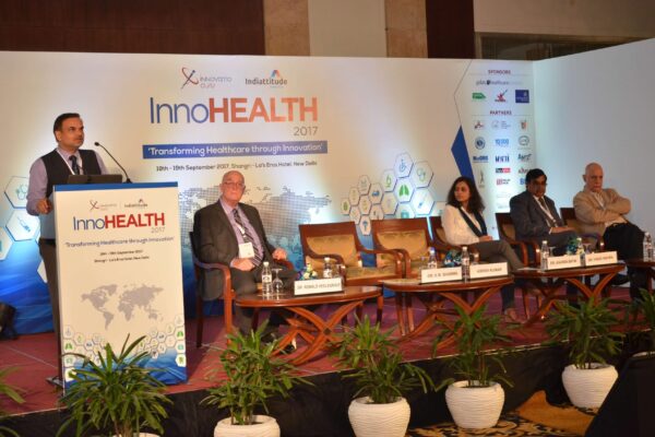 Session 6 in progress at InnoHEALTH 2017 Session 6 in progress at InnoHEALTH 2017