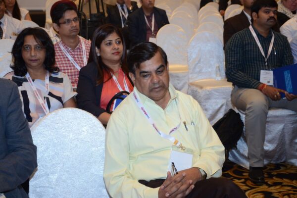 Dr Vinod Nikhra in the audience at InnoHEALTH 2017 Dr Vinod Nikhra in the audience at InnoHEALTH 2017