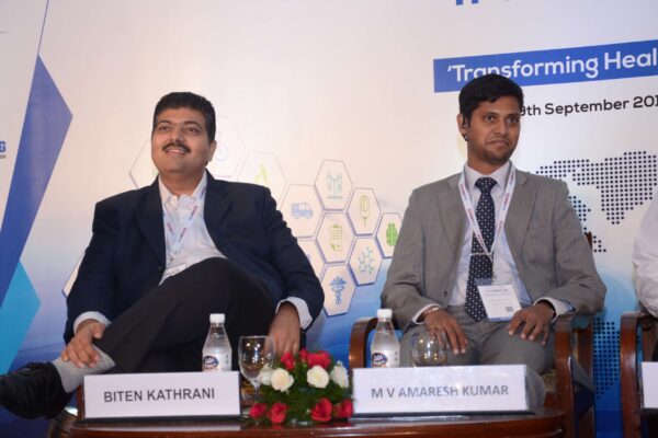 Biten Kathrani and Amaresh Kumar participate as panellists of session 3 at InnoHEALTH 2017 Biten Kathrani and Amaresh Kumar participate as panellists of session 3 at InnoHEALTH 2017