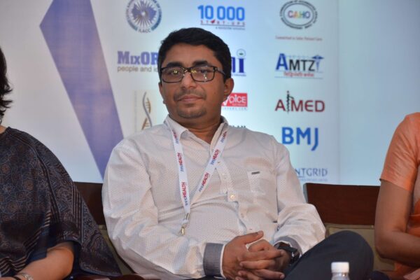 Dr Sanjay Sharma - Panellist of session 8 at InnoHEALTH 2017 Dr Sanjay Sharma - Panellist of session 8 at InnoHEALTH 2017