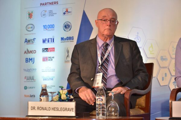 Ronald Heslegrave - Speaker of session 6 at InnoHEALTH 2017 Ronald Heslegrave - Speaker of session 6 at InnoHEALTH 2017