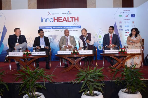 Session 2 panel at InnoHEALTH 2017 Session 2 panel at InnoHEALTH 2017