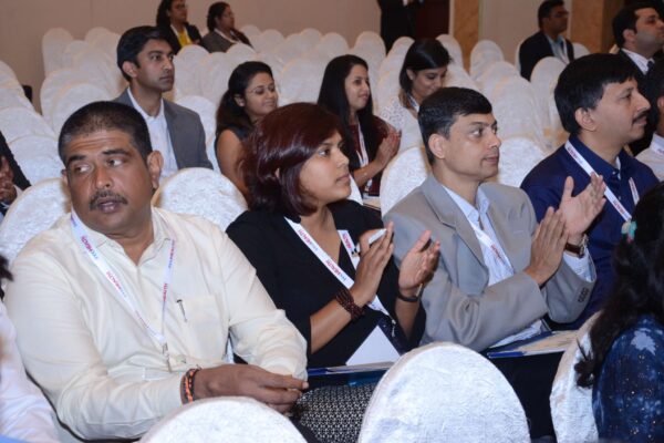 Sandipan Gangopadhyay, Kausik Bhattacharrya and team GalaXe in the audience at InnoHEALTH 2017 Sandipan Gangopadhyay, Kausik Bhattacharrya and team GalaXe in the audience at InnoHEALTH 2017