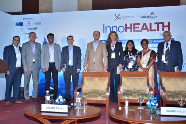 European Union delegates at expert session at InnoHEALTH 2017 European Union delegates at expert session at InnoHEALTH 2017