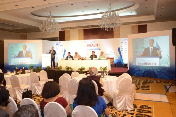 Inaugural session in progress at InnoHEALTH 2017 Inaugural session in progress at InnoHEALTH 2017