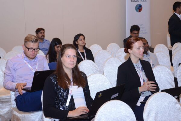 Audience at InnoHEALTH 2017 Audience at InnoHEALTH 2017