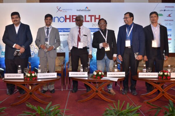 Session 3 group photo at InnoHEALTH 2017 Session 3 group photo at InnoHEALTH 2017