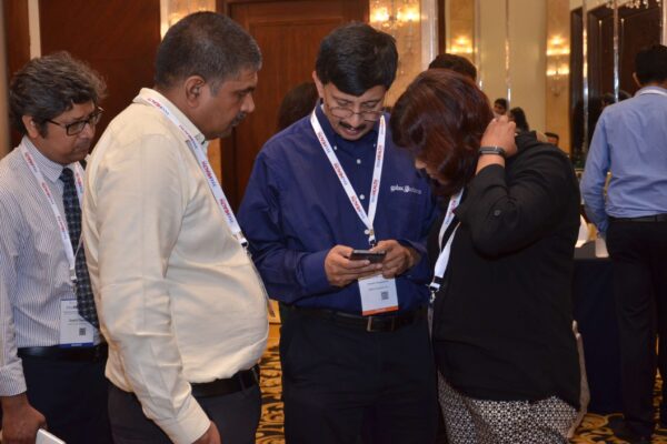 Sandipan Gangopadhyay and team Galaxe at B2B meeting of InnoHEALTH 2017 Sandipan Gangopadhyay and team Galaxe at B2B meeting of InnoHEALTH 2017