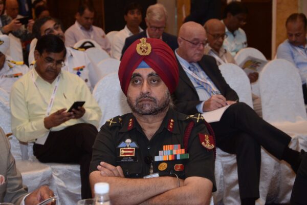 Maj Gen Jagtar Singh at InnoHEALTH 2017 Maj Gen Jagtar Singh at InnoHEALTH 2017