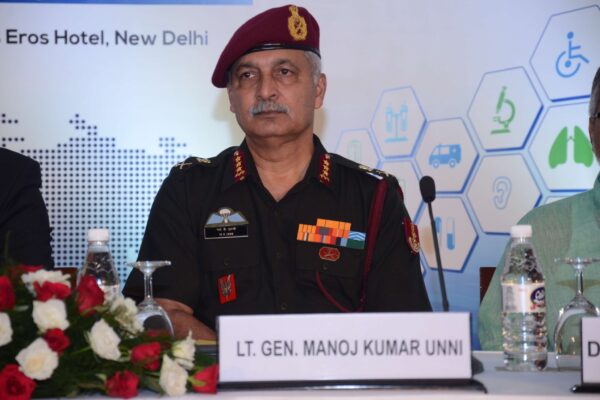 Lt Gen Manoj Kumar Unni - Inaugural speaker at InnoHEALTH 2017 Lt Gen Manoj Kumar Unni - Inaugural speaker at InnoHEALTH 2017