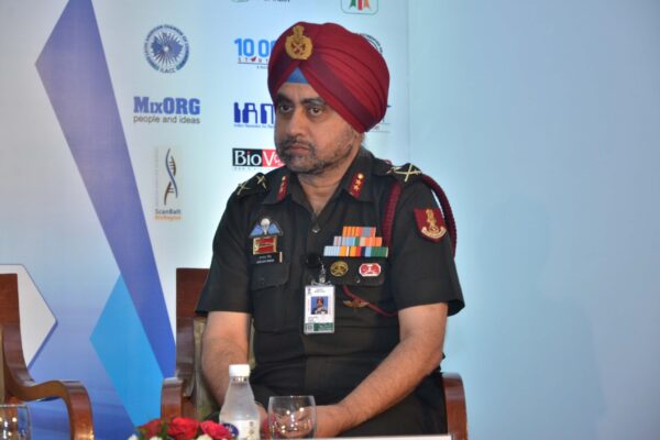 Maj Gen Jagtar Singh in sesison 4 at InnoHEALTH 2017 Maj Gen Jagtar Singh in sesison 4 at InnoHEALTH 2017