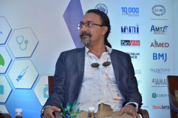 Santanu Biswas - Panellist of session 5 at InnoHEALTH 2017 Santanu Biswas - Panellist of session 5 at InnoHEALTH 2017