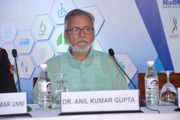 Dr Anil Kumar Gupta - Inaugural speaker at InnoHEALTH 2017 Dr Anil Kumar Gupta - Inaugural speaker at InnoHEALTH 2017