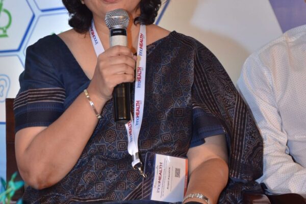 Dr Anjali Kaushik sharing her views on Challenges & Redefining Healthcare Landscape at InnoHEALTH 2017 Dr Anjali Kaushik sharing her views on Challenges & Redefining Healthcare Landscape at InnoHEALTH 2017
