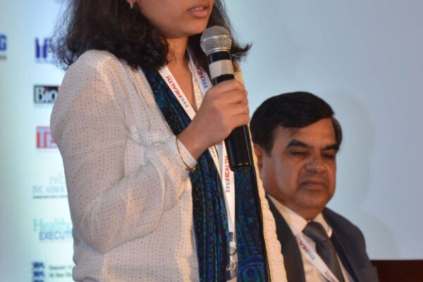 Dr Anjana Batni sharing her views on innovations in the pharma sector at InnoHEALTH 2017 Dr Anjana Batni sharing her views on innovations in the pharma sector at InnoHEALTH 2017