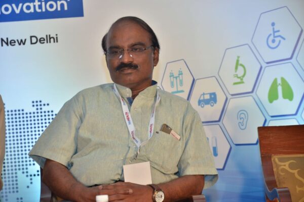 Dr D Prabhakaran at InnoHEALTH 2017 Dr D Prabhakaran at InnoHEALTH 2017