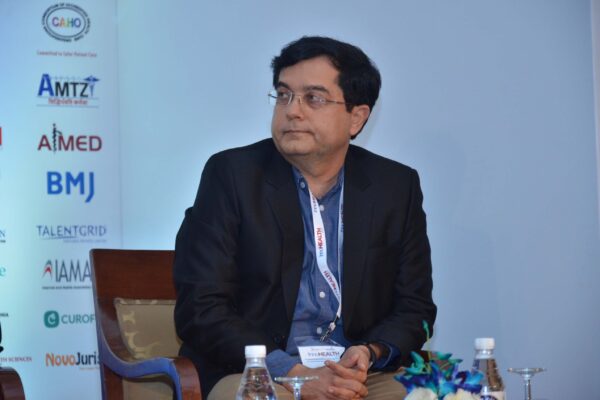Dr Mukesh Taneja - Panellist of session 5 at InnoHEALTH 2017 Dr Mukesh Taneja - Panellist of session 5 at InnoHEALTH 2017